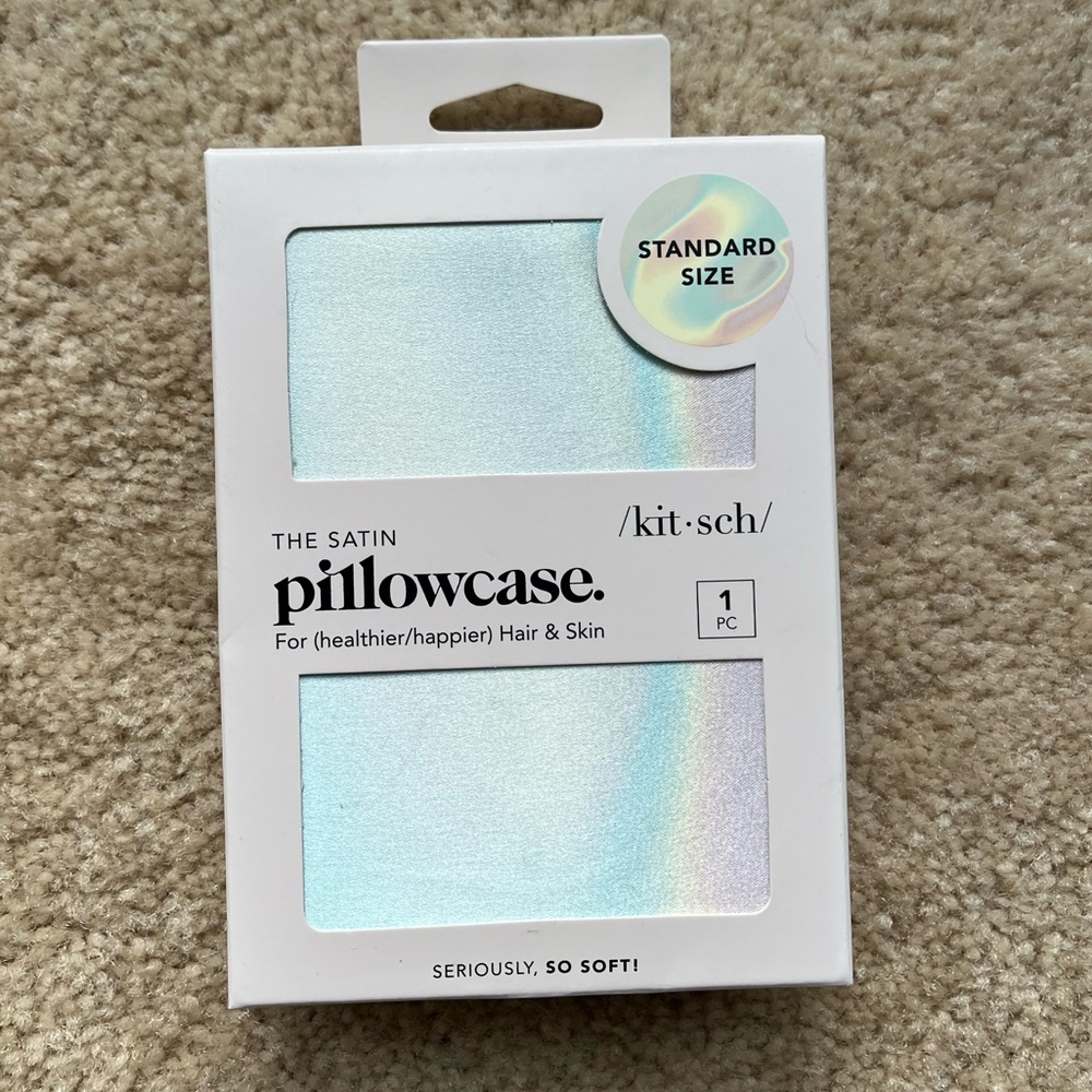 NEW Kitsch Beauty Standard Size 26"x19" Satin Pillowcase - Aura Pattern